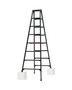 Aluminum Ladder with Adjustable Leg RYZB type อันละ 1 อัน