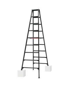 Aluminum Ladder with Adjustable Leg RYZB type อันละ 1 อัน
