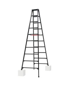 Aluminum Ladder with Adjustable Leg RYZB type อันละ 1 อัน