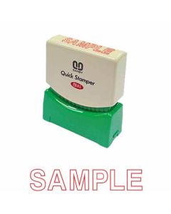 ควิกแสตมเปอร์ S-1 SAMPLE