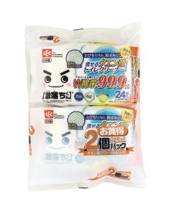 GN CITRIC ACID TOILET CLEANER (FLUSHABLE) 24 SHT X 2 PCS 24อัน