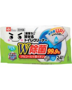 Toilet Cleaner Flushable 24SHT 24ชุดชุดละ 24แผ่น