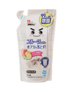 REFILL FOR GN FRUIT MIX ACID + LACTIC ACID SPARY TO WATER SCALE 360 ml 6อัน