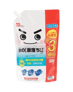 [GEKIOCHI] ALKALINE CLEANING WATER 1000ml 5อัน