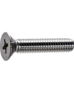 Stainless Steel Flat Head Slim Screw  ใบละ 430 เส้น