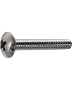 Stainless Steel Mushroom Head Slim Screw  ใบละ 540 เส้น