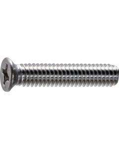 Stainless Steel Flat Head Slim Screw  ใบละ 1,000 เส้น