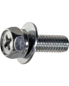 Hexagon Head Bolt with Washer  ใบละ 370 เส้น