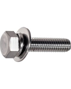 Hexagon Head Bolt with Washer  ใบละ 210 เส้น