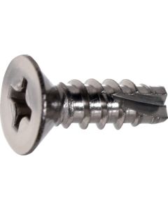 Stainless Steel Flat Head Tapping Screw  ใบละ 620 เส้น