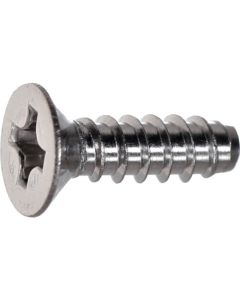 Stainless Steel Flat Head Tapping Screw  ใบละ 1,200 เส้น