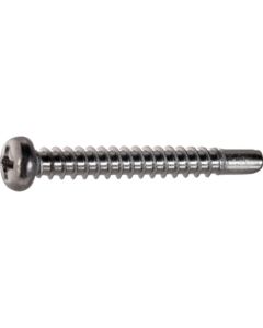 Stainless Steel Pan Head Tapping Screw  ใบละ 130 เส้น