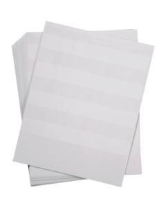 Laser/Inkjet Self-Lam Label 2กล่องกล่องละ 2.500แผ่น