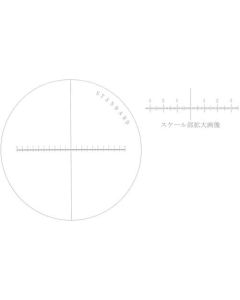 Scale Loupe (with Graduations)