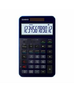 เครื่องคิดเลข 12 หลัก ขนาดกะทัดรัด S100X Blue