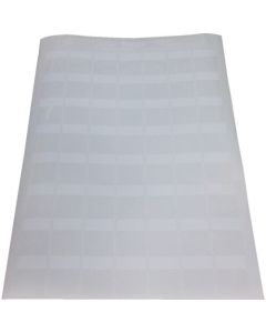 Laser/Inkjet Self-Lam Label