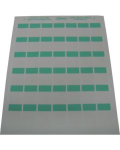 Self-Laminating Label กล่องละ 500แผ่น