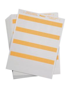 Laser/Inkjet Self-Lam Label กล่องละ 2.500แผ่น