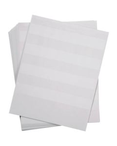 Laser/Inkjet Self-Lam Label