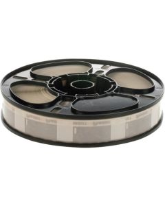 ThermTrans, Self-Lam Label, Vinyl, 1.00inch W x 2.25inch H, .50inch POA, Clear/ White, For Use W/ Label Applicator ถุงละ 2,500 แผ่น