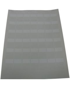 Laser/Inkjet Self-Lam Label