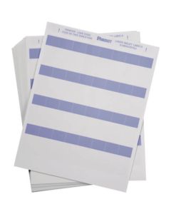 Laser/Inkjet Self-Lam Label กล่องละ 1.000แผ่น
