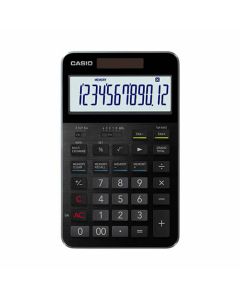 เครื่องคิดเลข 12 หลัก ขนาดกะทัดรัด S100X Black