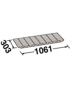 ชั้นวางตัวตรง สแตนดาร์ด S1070 W1061xD303mm
