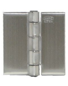 Stainless Steel Hinge 1แผ่น