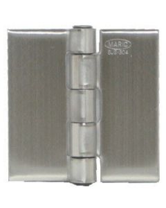 Stainless Steel Hinge 1แผ่น