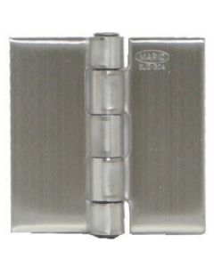 Stainless Steel Hinge 1แผ่น
