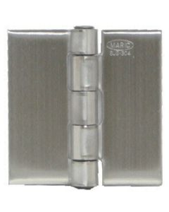 Stainless Steel Hinge 1แผ่น