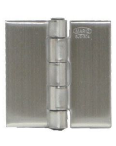 Stainless Steel Hinge 1แผ่น