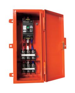 Temporary Electric Panel For Main Power Supply