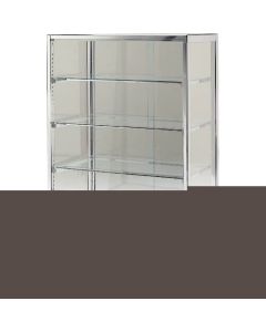 เกินกรณีสูง S สีดำพร้อมตัวล็อคแบบกด 1200 x 600 x H1200