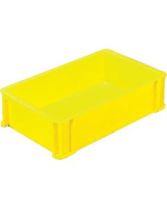 ขนาดภายในที่มีประสิทธิภาพของคอนเทนเนอร์ S-type 407 x 242 x 105 มม. สีเหลือง