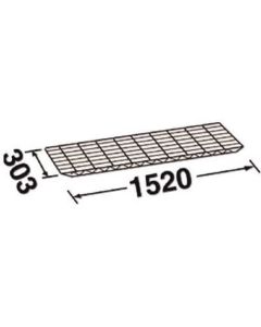 ชั้นวางตัวตรง สแตนดาร์ด S1520 W1520xD303mm