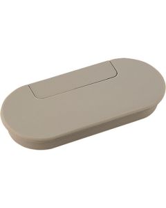 (210031825) S165-76G ฝาปิดรูเดินสายแบบวงรี