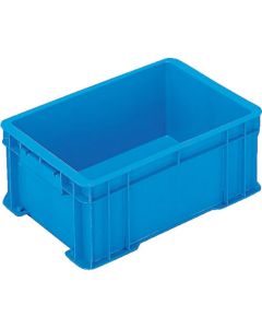 คอนเทนเนอร์ S-type W426 x D290 x H168 สีน้ำเงิน น้ำเงิน