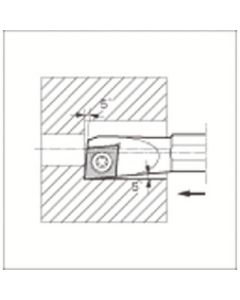 Boring Bar for Internal Thread(Screw Clamp type) 1อัน