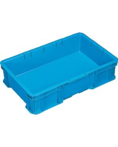 คอนเทนเนอร์ S-type W554 x D362 x H132 สีน้ำเงิน น้ำเงิน
