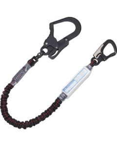 ที่สูบลมดาบอลูมิเนียมทั้งตัวตะขอเล็กยืดหยุ่นได้ 17 เส้นสีดำ/แดง