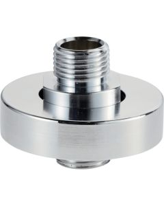 Suspended shower connection fittings