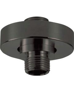 Suspended shower connection fittings