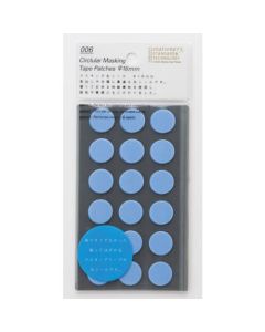 Circular Masking Tape Patches