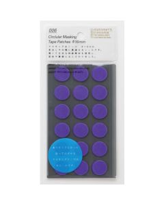 Circular Masking Tape Patches
