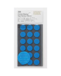Circular Masking Tape Patches