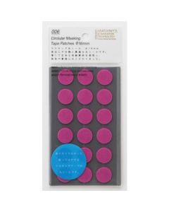 Circular Masking Tape Patches