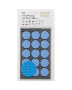 Circular Masking Tape Patches