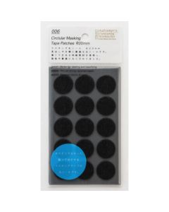 Circular Masking Tape Patches
